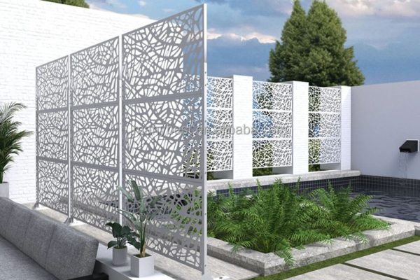Perfect & Waterproof Laser Cut Privacy Fencing Panels