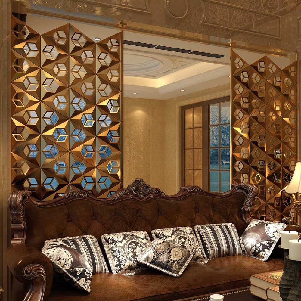 3D Aluminum Decorative Panel