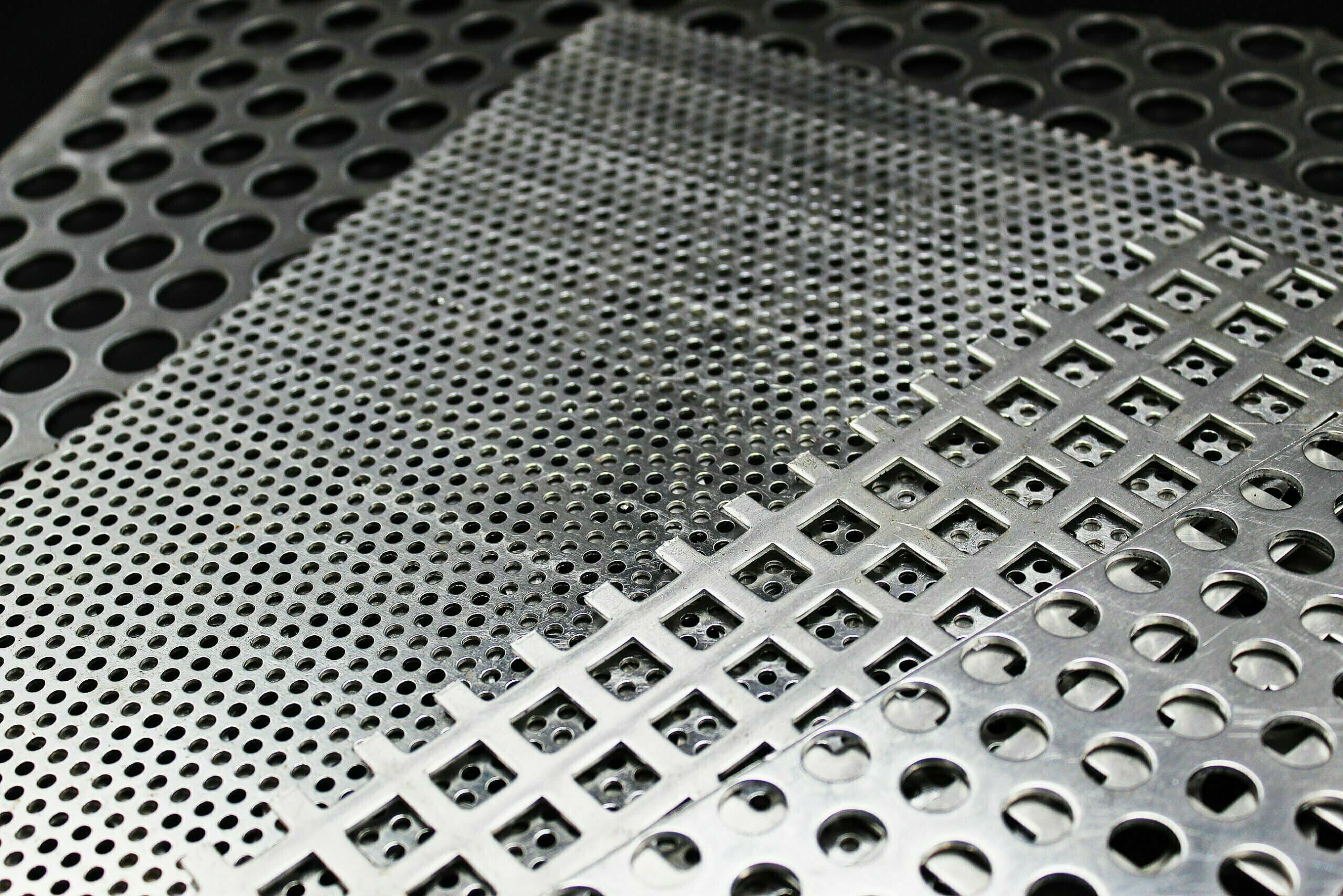 Perforated Aluminum Panel